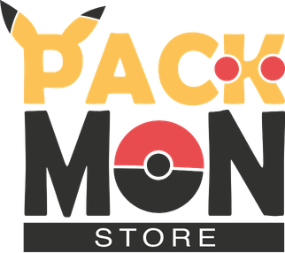 Logo PackMon Store – e-commerce di carte collezionabili Pokémon e One Piece TCG