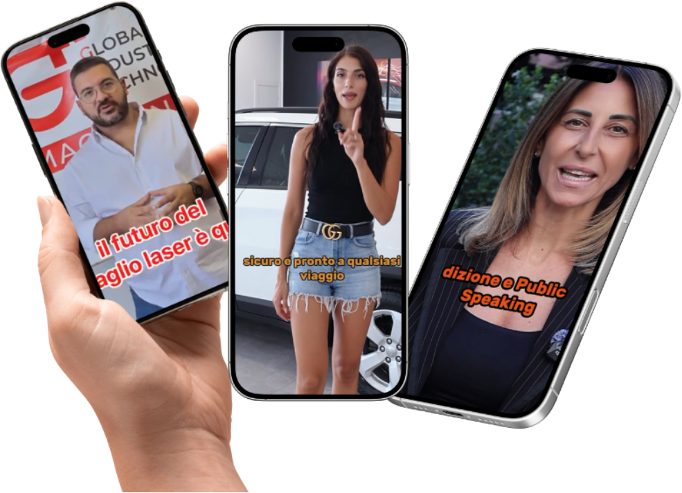 Contenuti social e campagne Meta Ads curati da Cust Agency